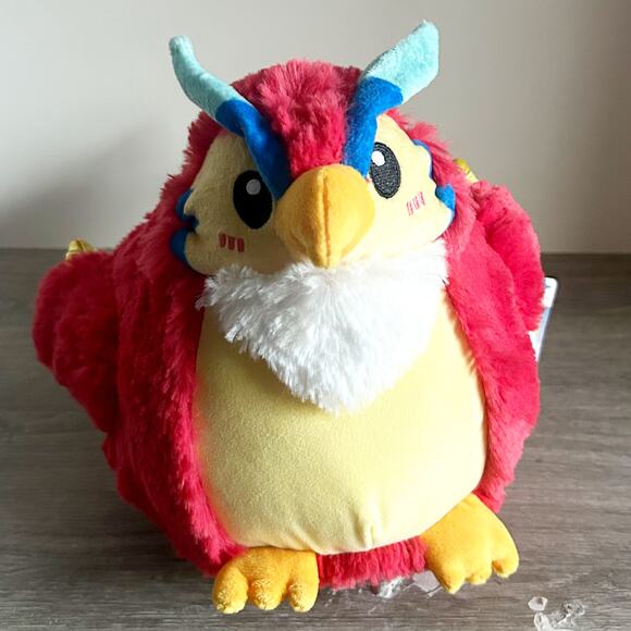Mini Squishable Phoenix Mythical Creature 8” Stuffed Animal Plush NWT - Picture 6 of 6